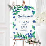 Blue Berry Invitations - goprintplus