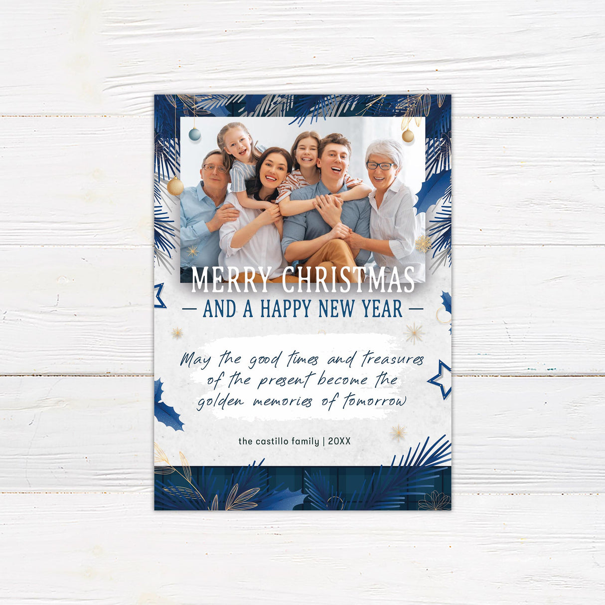 Blue-Christmas-Card-Invitation-Front-Thumbnail