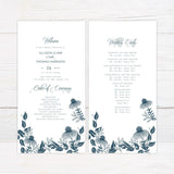 Blue Coneflower Invitation - goprintplus