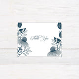 Blue Coneflower Invitation - goprintplus