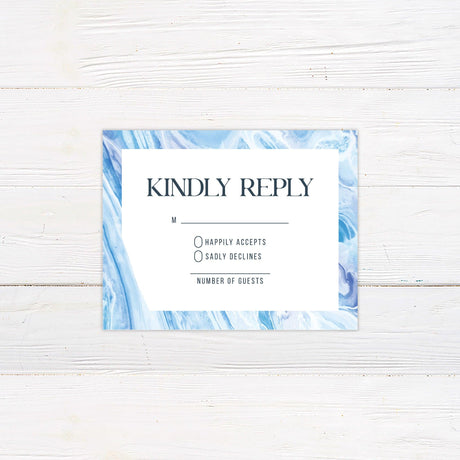 Blue Marble Invitations - goprintplus