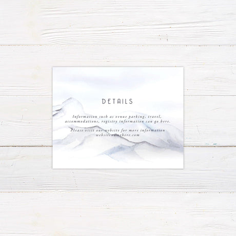 Blue Mountain Invitations - goprintplus