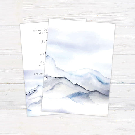 Blue Mountain Invitations - goprintplus