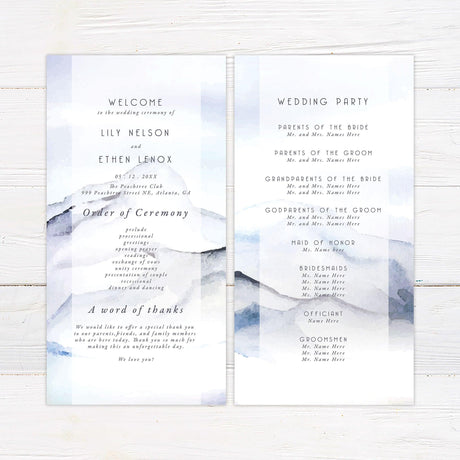 Blue Mountain Invitations - goprintplus