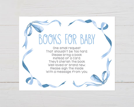 Blue ribbons 2 Books for Baby - Go Print Plus