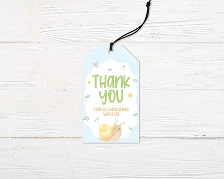 Blue Snail Invitation - goprintplus