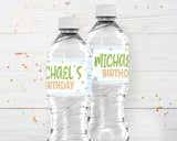 Blue-Snail-Birthday-Invitation-Water-Bottle-Thumbnail
