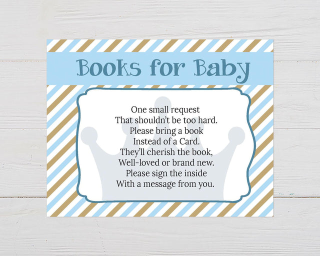 Blue and Gold Books For Baby - goprintplus