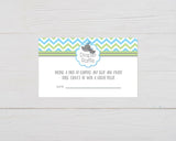 Blue Whales Baby Shower - goprintplus