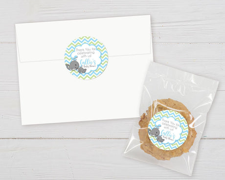 Blue Whales Baby Shower - goprintplus