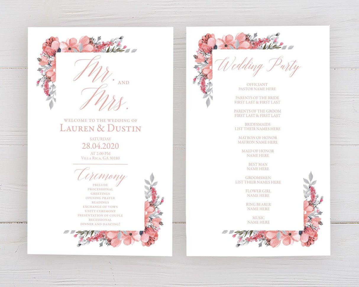 Blush Blooms Program - goprintplus