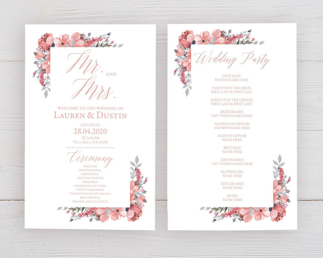 Blush Blooms Program - goprintplus