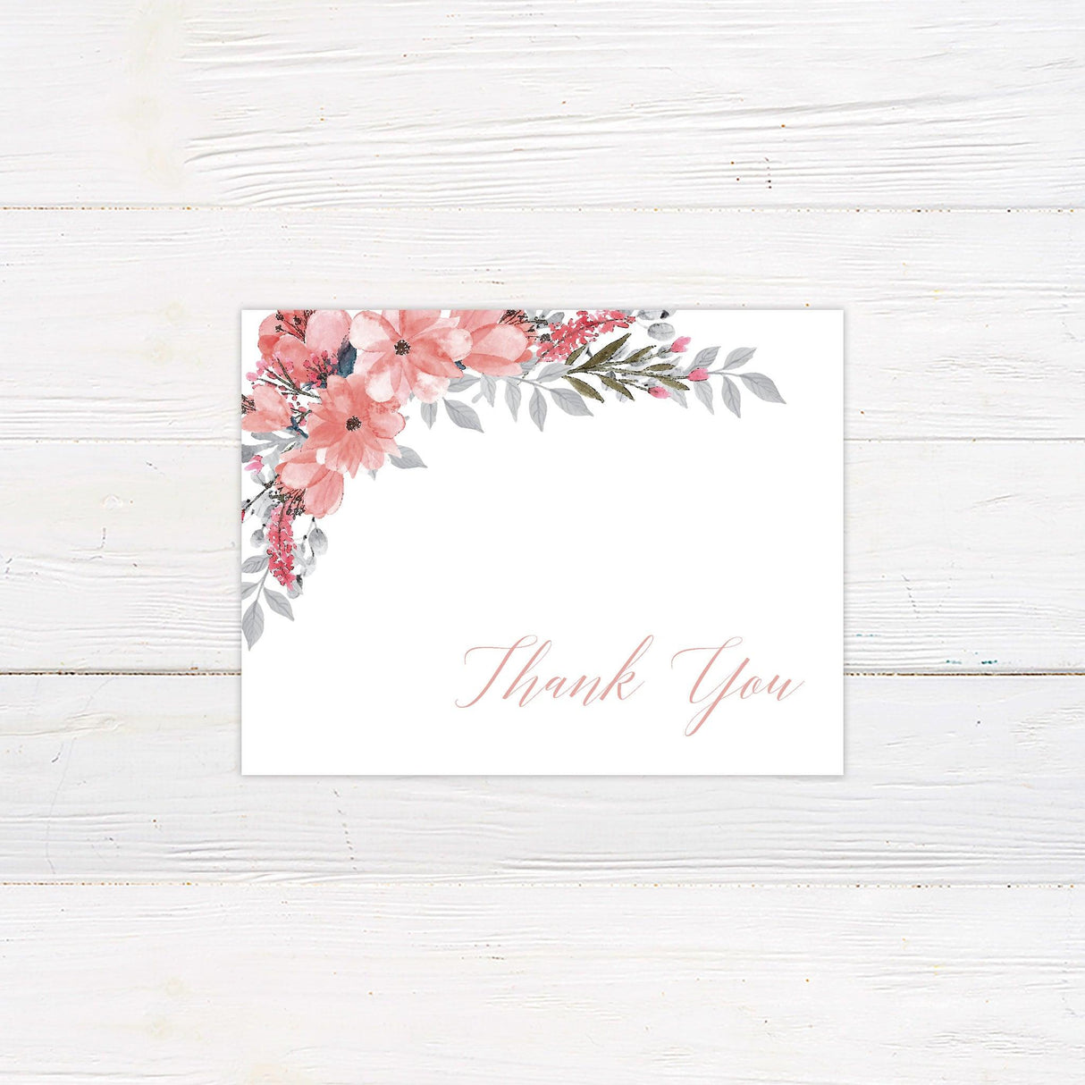 Blush Blooms Invitations - goprintplus