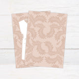 Blush Botanical Invitations - goprintplus