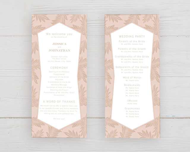 Blush Botanical Program - goprintplus