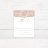 Blush Botanical Invitations - goprintplus