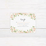 Blush Pink Roses Invitations - goprintplus