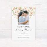 Blush Pink Roses Invitations - goprintplus