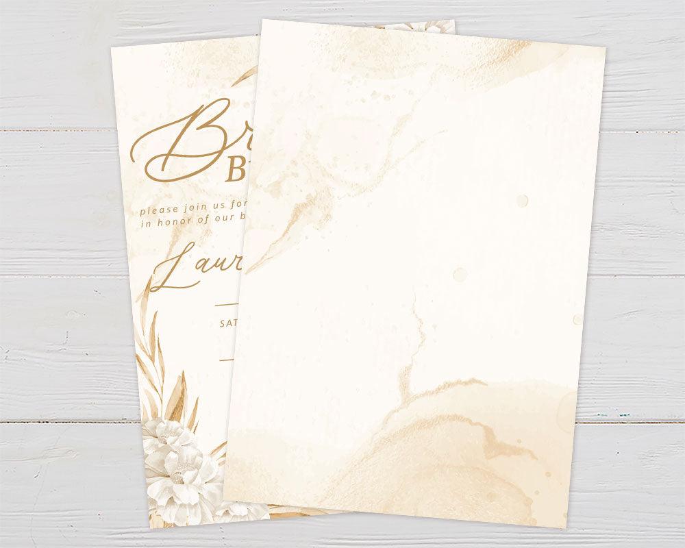 Bohemian Shower Invitation - goprintplus