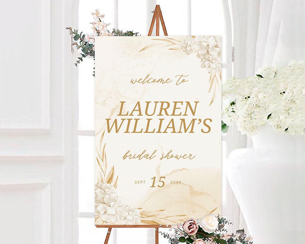 Bohemian Shower Invitation - goprintplus