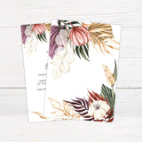 Bohemian Floral Invitations - goprintplus