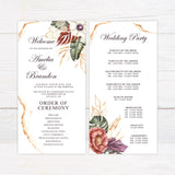 Bohemian Floral Invitations - goprintplus