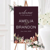 Bohemian Floral Invitations - goprintplus