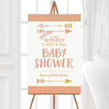 Boho Arrows Baby Shower - goprintplus