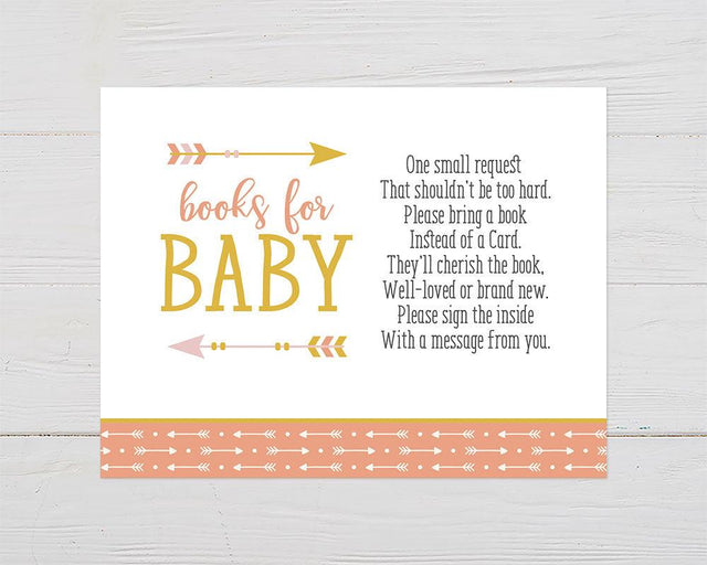 Boho Arrows Books For Baby - goprintplus