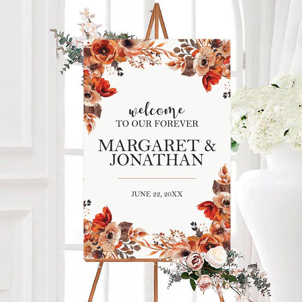 Boho-Floral2025-Welcome-Sign-