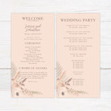 Boho Rose Invitations - goprintplus