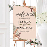 Boho Rose Invitations - goprintplus