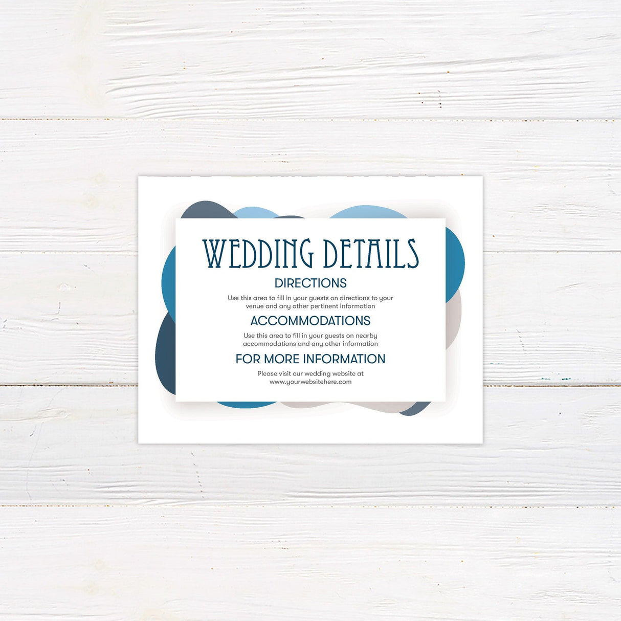 Bold Abstract Invitations - goprintplus