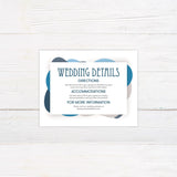 Bold Abstract Invitations - goprintplus