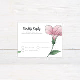 Bold Blossom Invitations - goprintplus