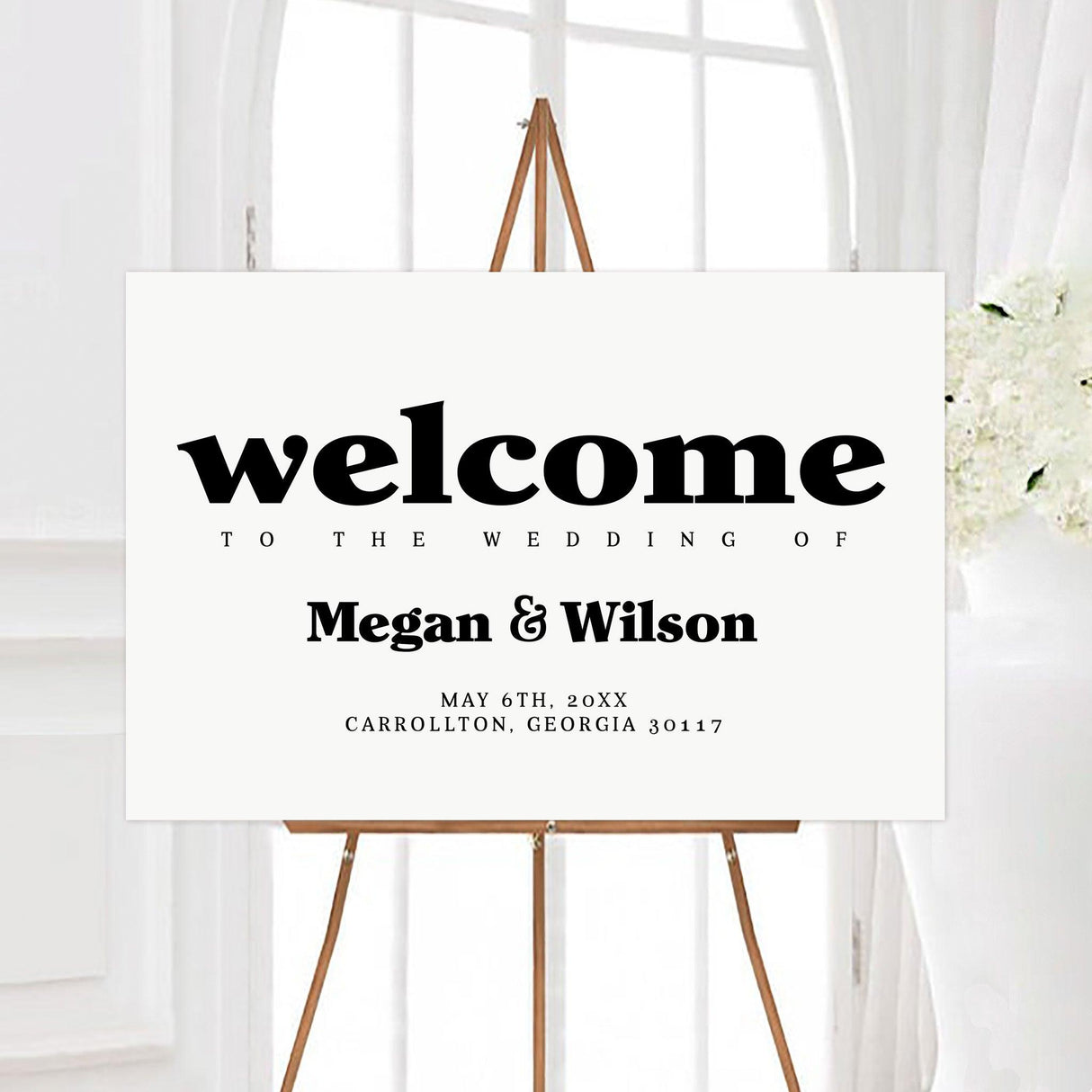 Bold Minimalist Invitations - goprintplus