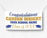 Bold Name Graduation Banner - goprintplus