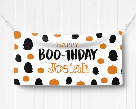 Boo Birthday Banner - goprintplus