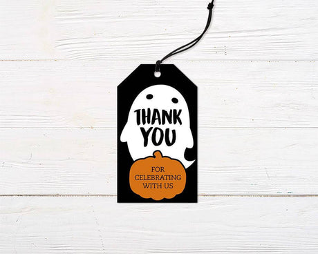 Boo Birthday Favor Tag - goprintplus