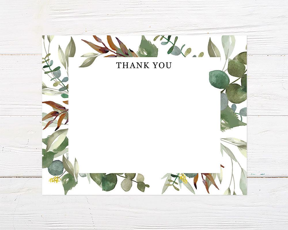 Botanical-Frame-Shower-Invitation-Thank-You-Card-Thumbnail