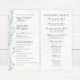 Botanical Accent Invitations - goprintplus