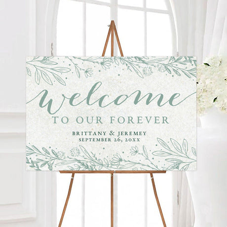 Botanical Accent Invitations - goprintplus