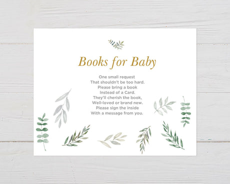 Botanical Leaf Books For Baby - goprintplus