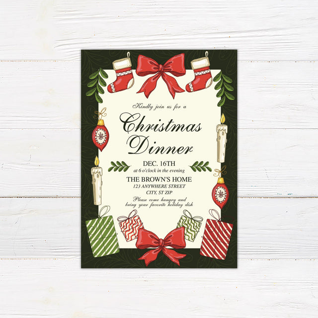 Bows-and-Stockings-Christmas-Invitation-Go Print Plus