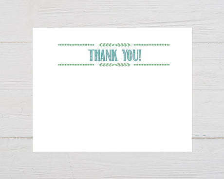 Boy Oh Boy Thank You Card - goprintplus