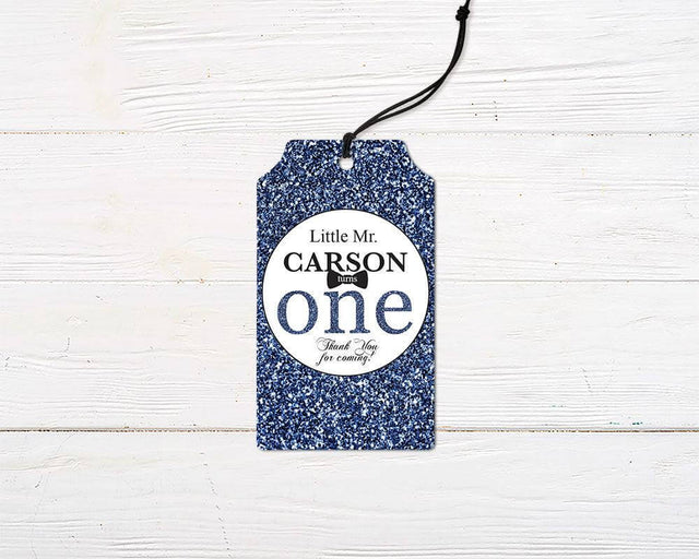 Boy's 1st Party Favor Tag - goprintplus