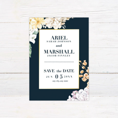 Breath of Spring Invitations - goprintplus