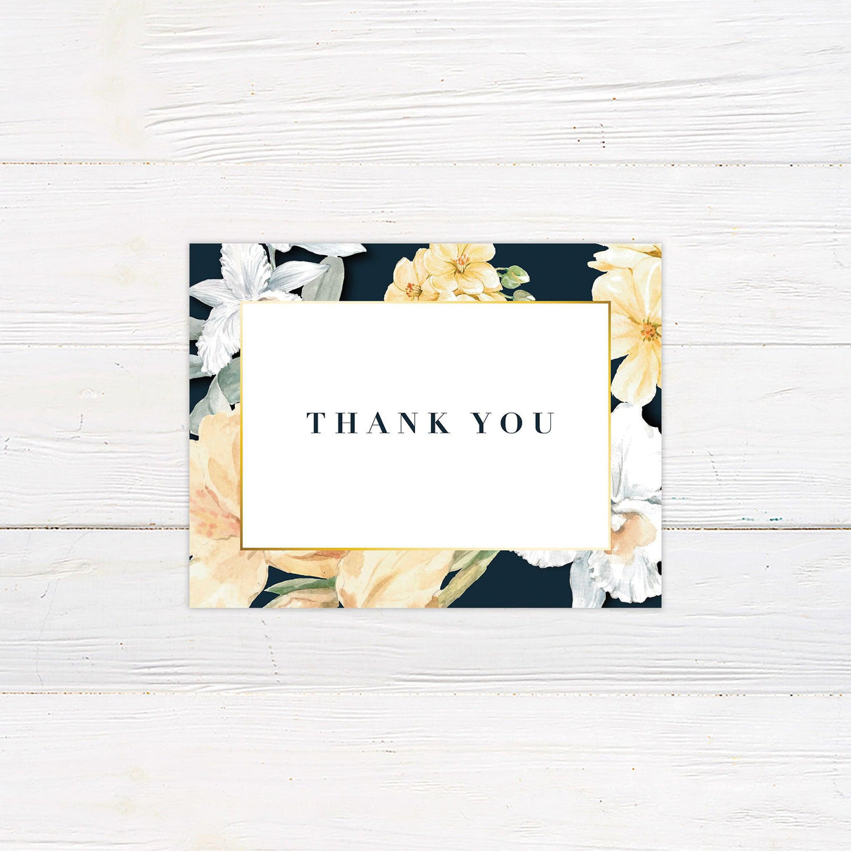 Breath of Spring Thank You Card - goprintplus