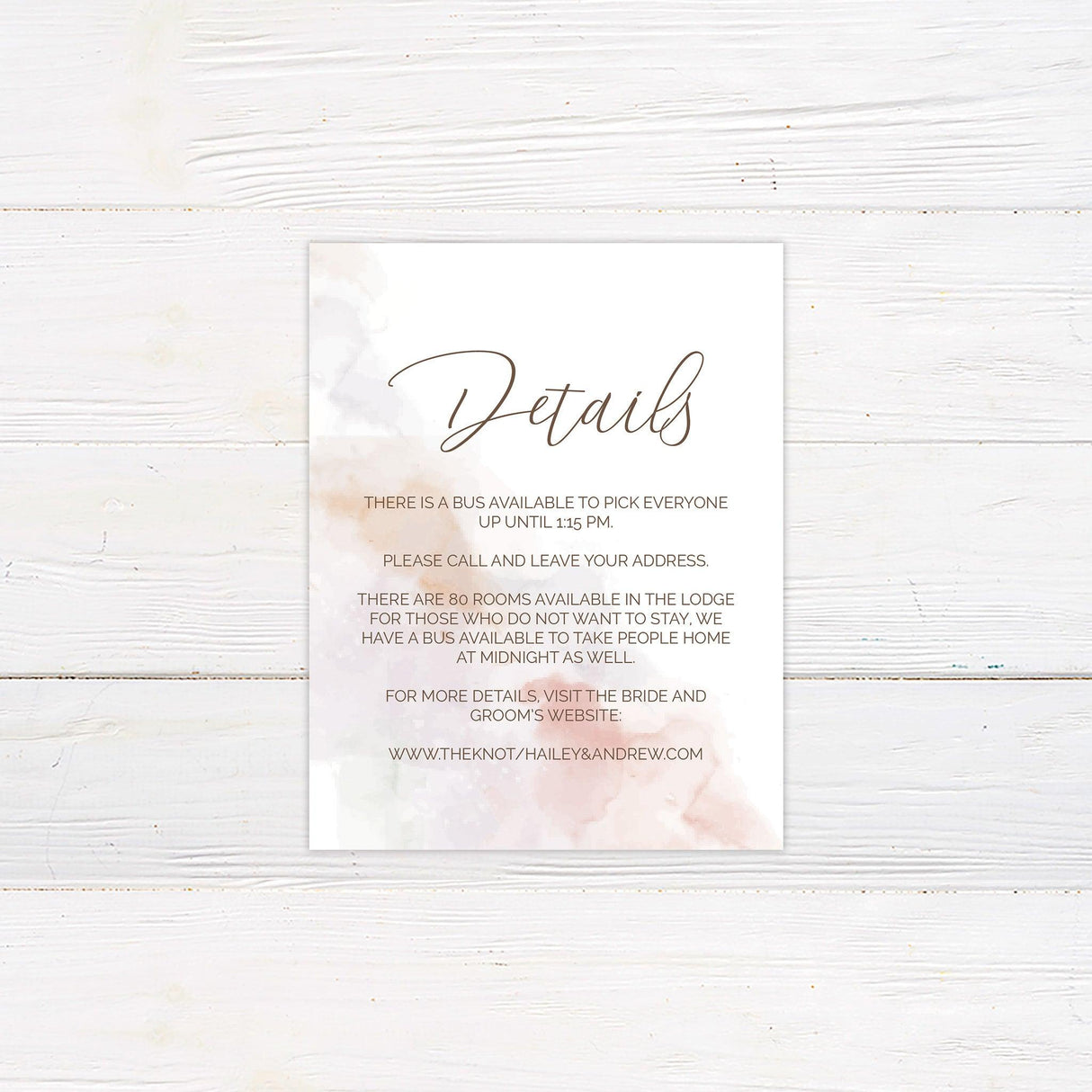 Breezy Blossoms Invitations - goprintplus