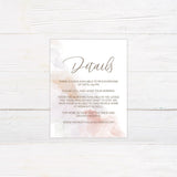 Breezy Blossoms Invitations - goprintplus